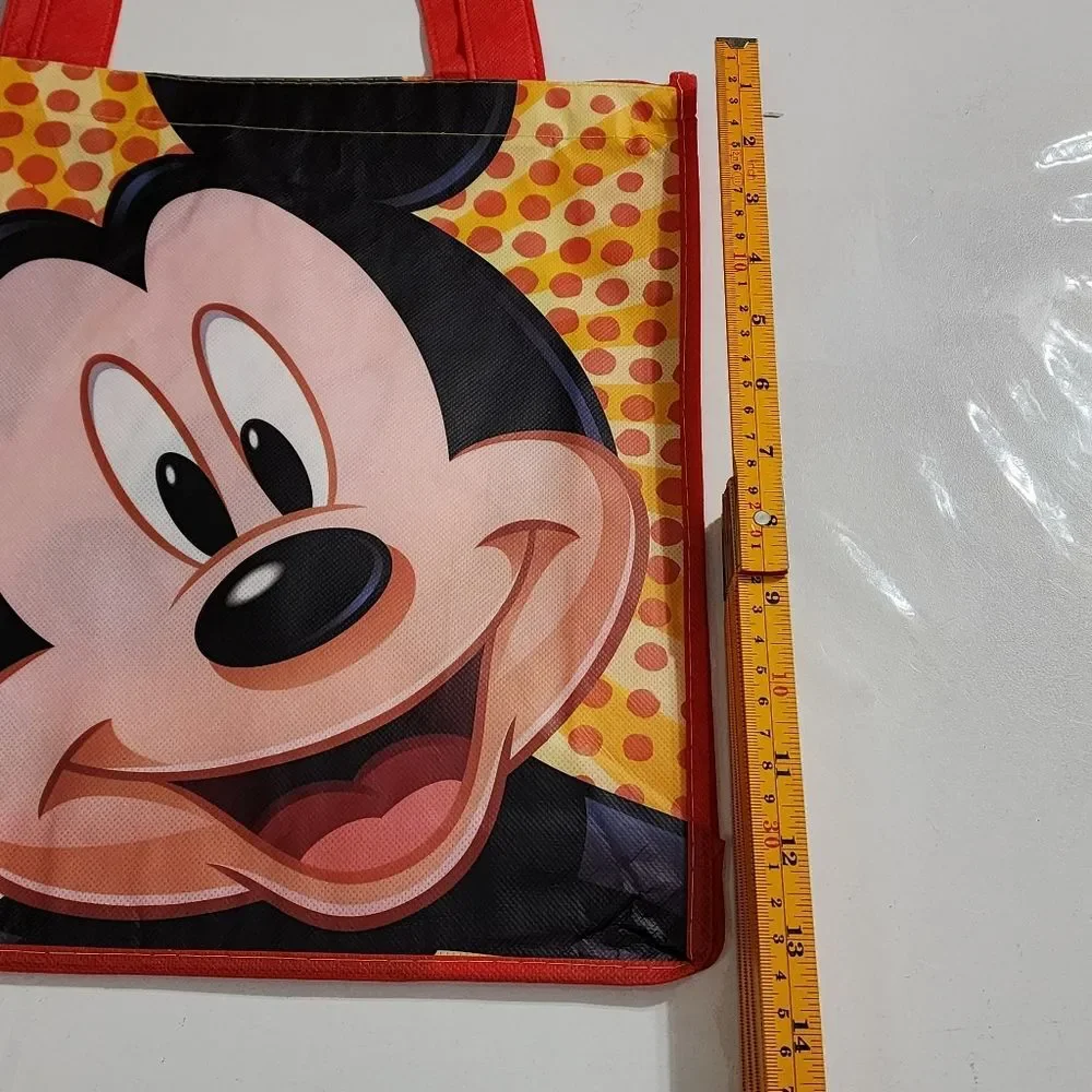 Disney Mickey Mouse Red Tote Bag